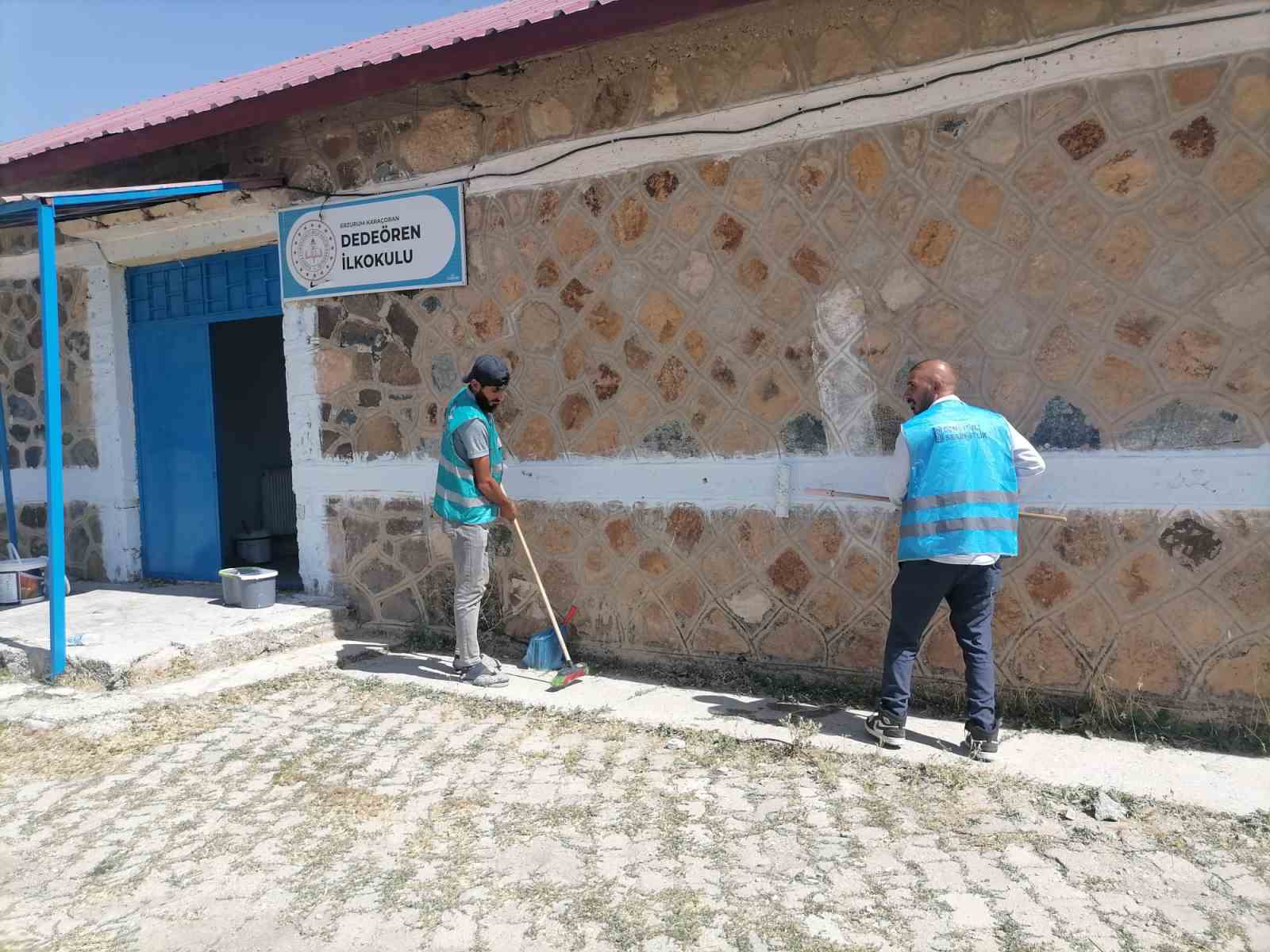 Y&uuml;k&uuml;ml&uuml;ler denetimli serbestlik kapsamında okulları eğitim &ouml;ğretim d&ouml;nemine hazırlıyor
