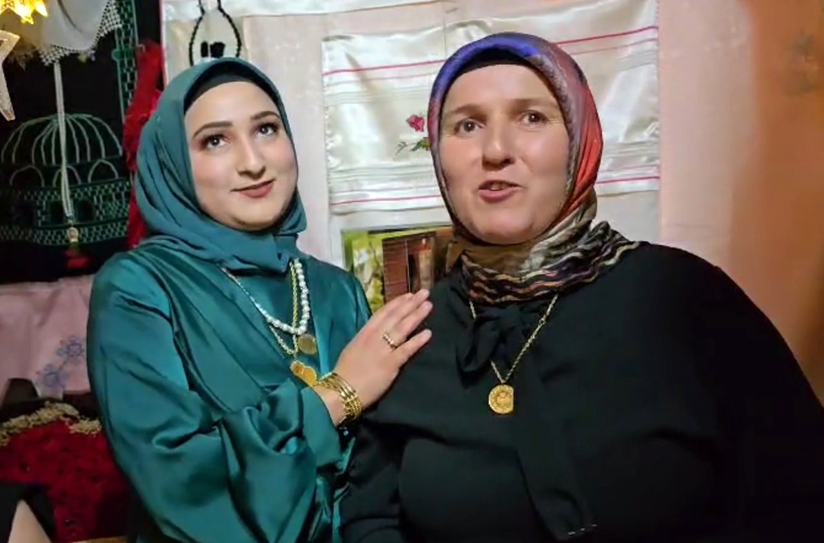 Tokat’ta çeyiz asma geleneği yaşatılıyor