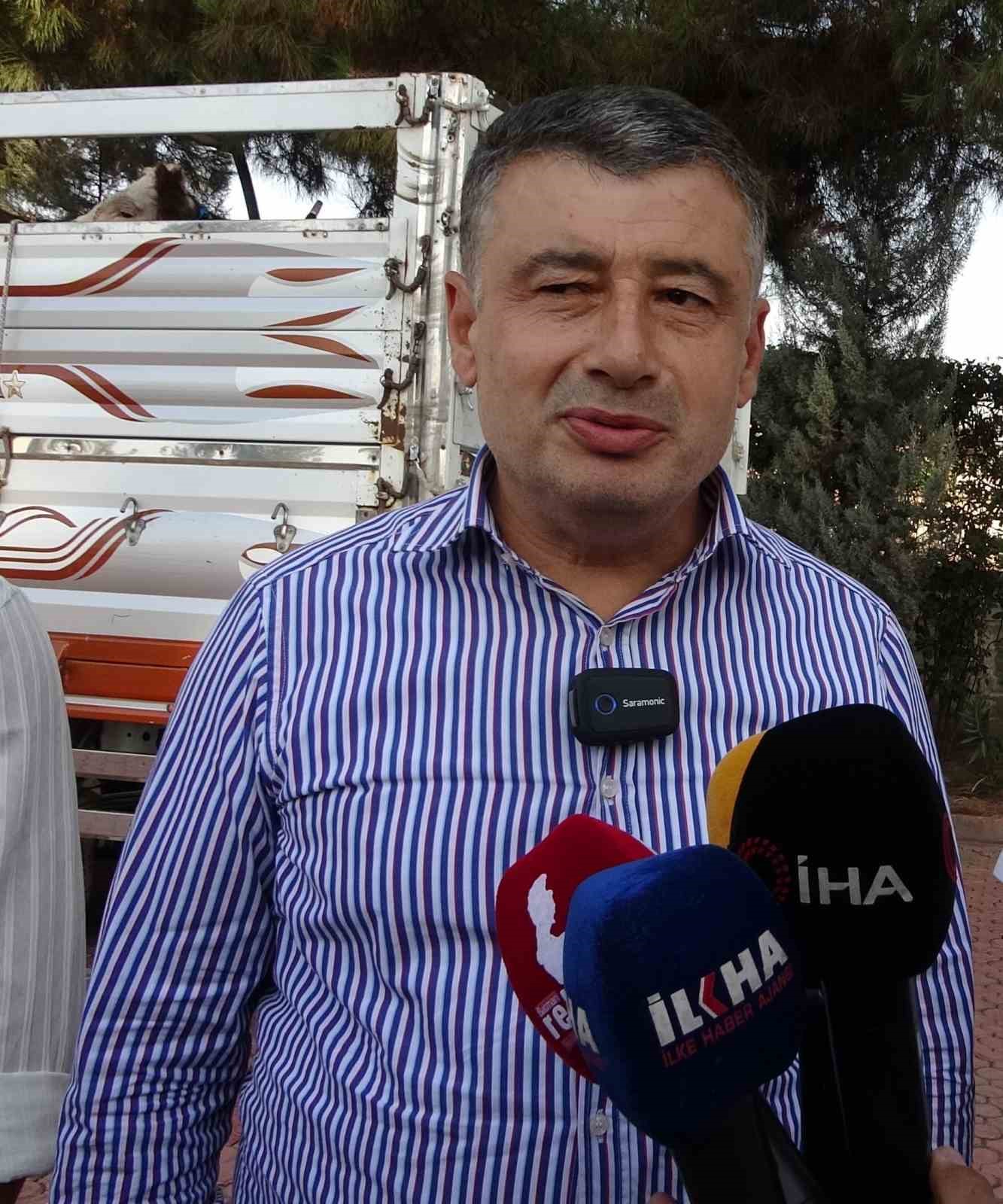 Batmanlı iş adamından örnek davranış: 10 aileye geçimlerini sağlamaları için inek bağışladı