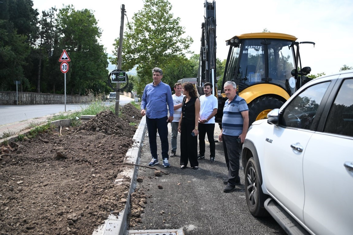 Kartepe’de yeni otopark hizmete açılıyor