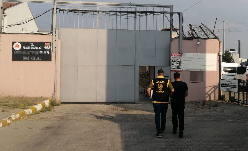 Balıkesir’de hapis cezalı 22 şahıs yakalandı