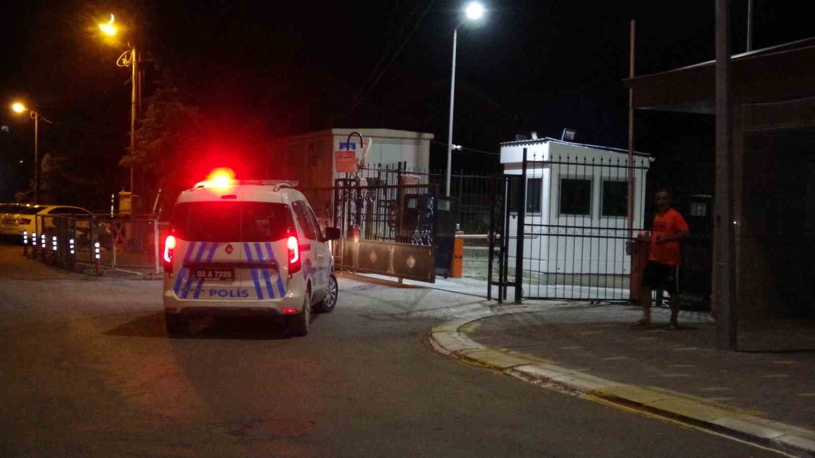 Adıyaman’da emniyet binasında şüpheli ölüm