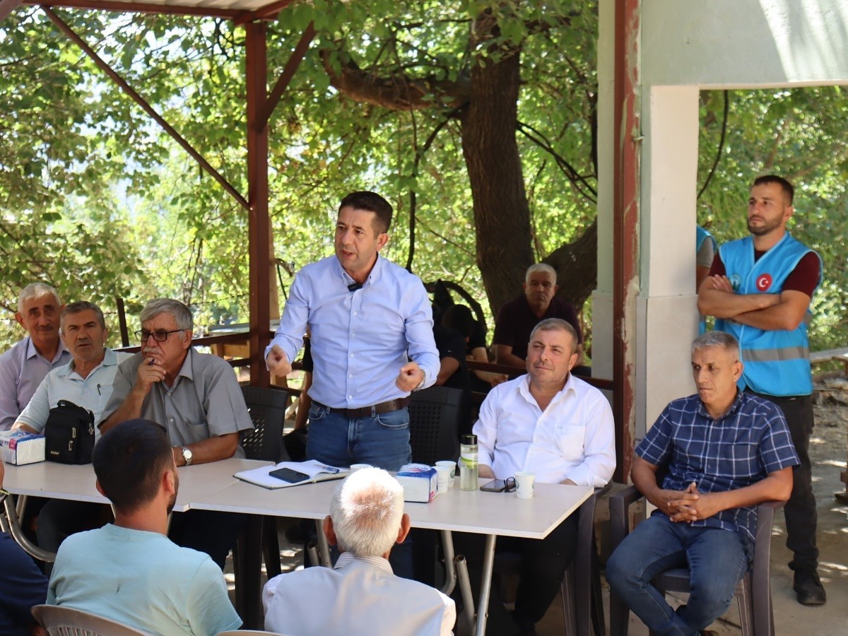 Feke Belediye Başkanı Özen, vatandaşlarla buluştu