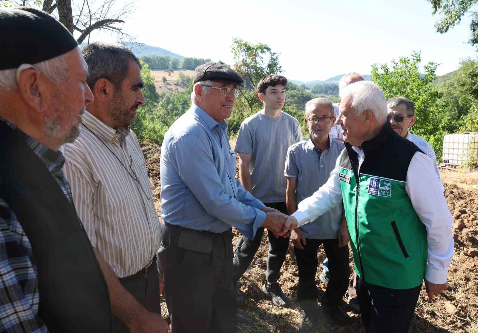 B&uuml;y&uuml;kşehir&rsquo;den &ccedil;ift&ccedil;iye bilimsel destek
