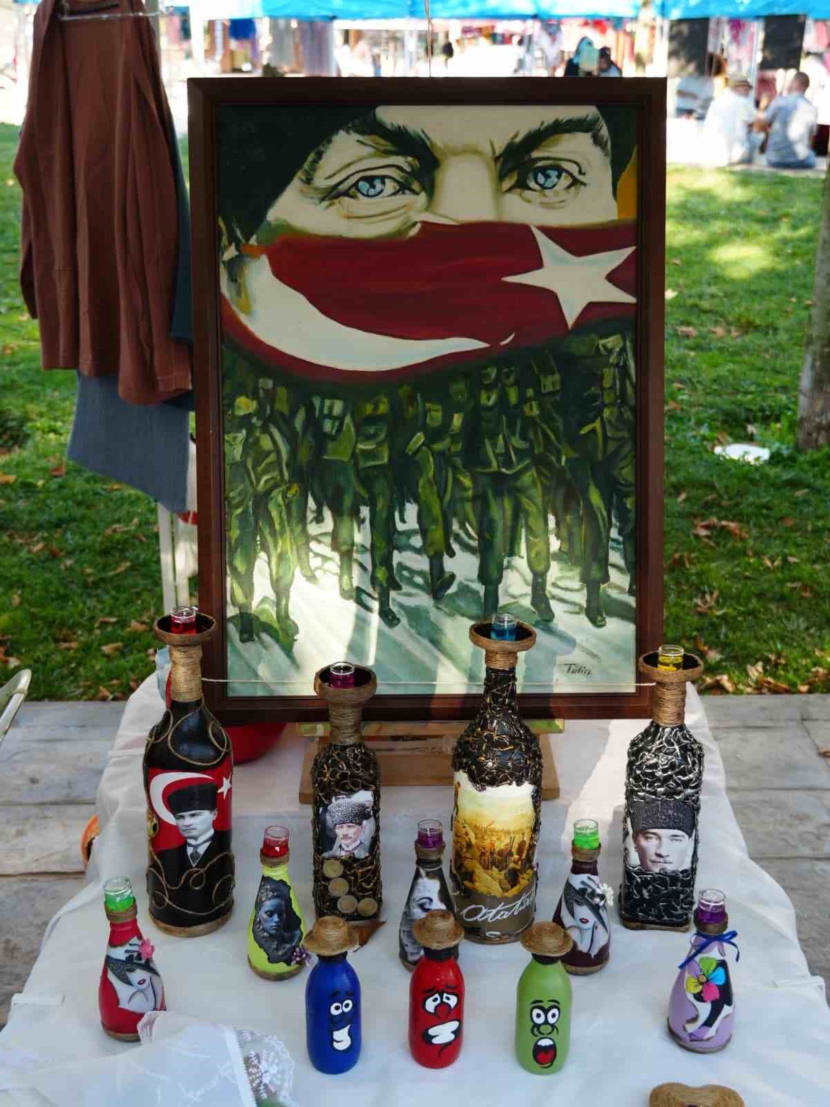 D&uuml;zce &Uuml;retim Şenlikleri, "30 Ağustos" temasıyla Millet Bah&ccedil;esi&rsquo;nde başladı
