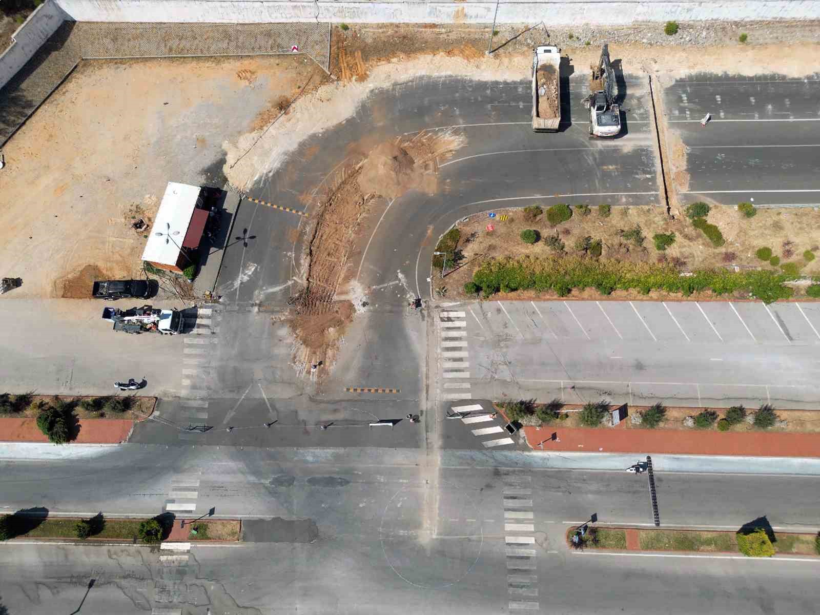 MSKÜ A Kapı, tadilat nedeniyle geçici olarak ulaşıma kapatıldı