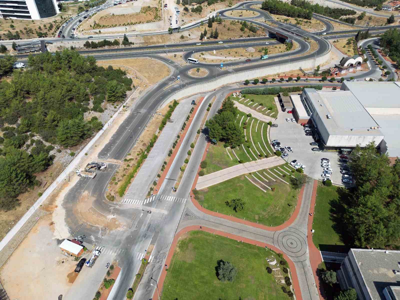 MSK&Uuml; A Kapı, tadilat nedeniyle ge&ccedil;ici olarak ulaşıma kapatıldı
