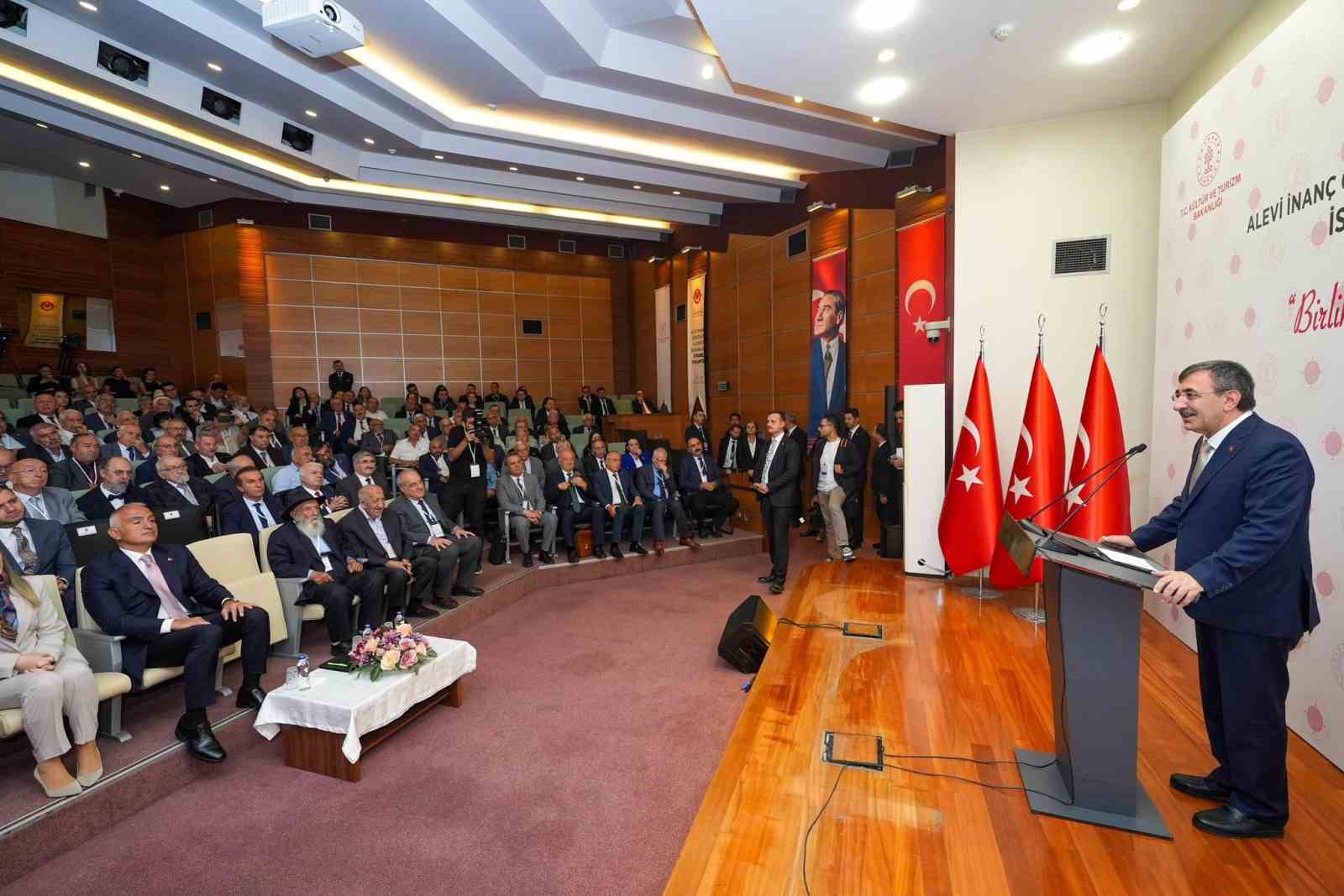 Cumhurbaşkanı Yardımcısı Yılmaz: "Kerbela’da yaşanan neyse aslında Gazze’de de bir benzeri yaşanıyor"