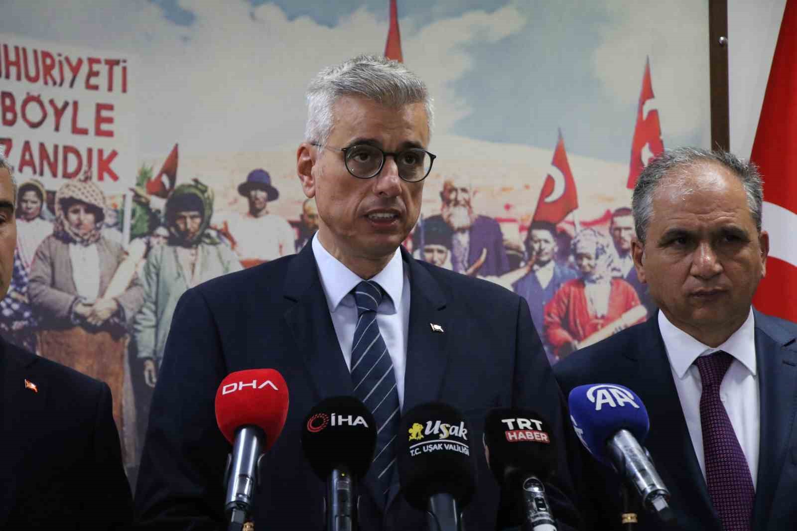 Bakan Memişoğlu: "Dünyada örnek bir sağlık sistemi oluşturmaya çalışıyoruz"