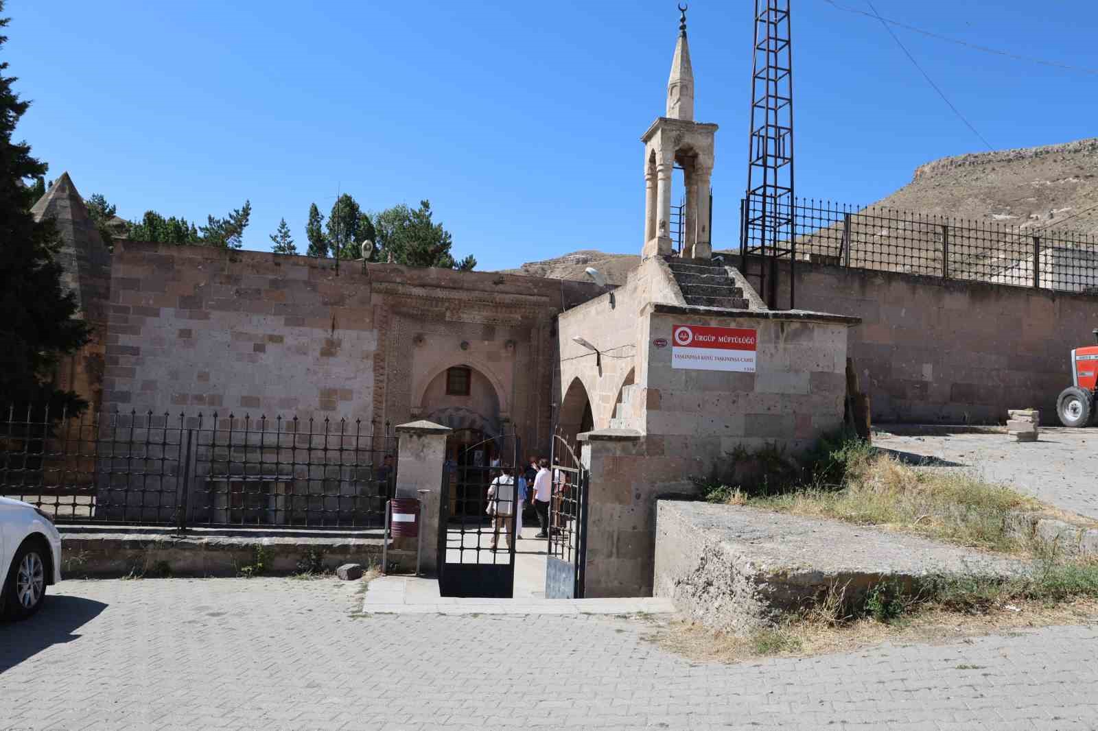 Kapadokya’da Türk-İslam dönemine ait eserler gün yüzüne çıkıyor