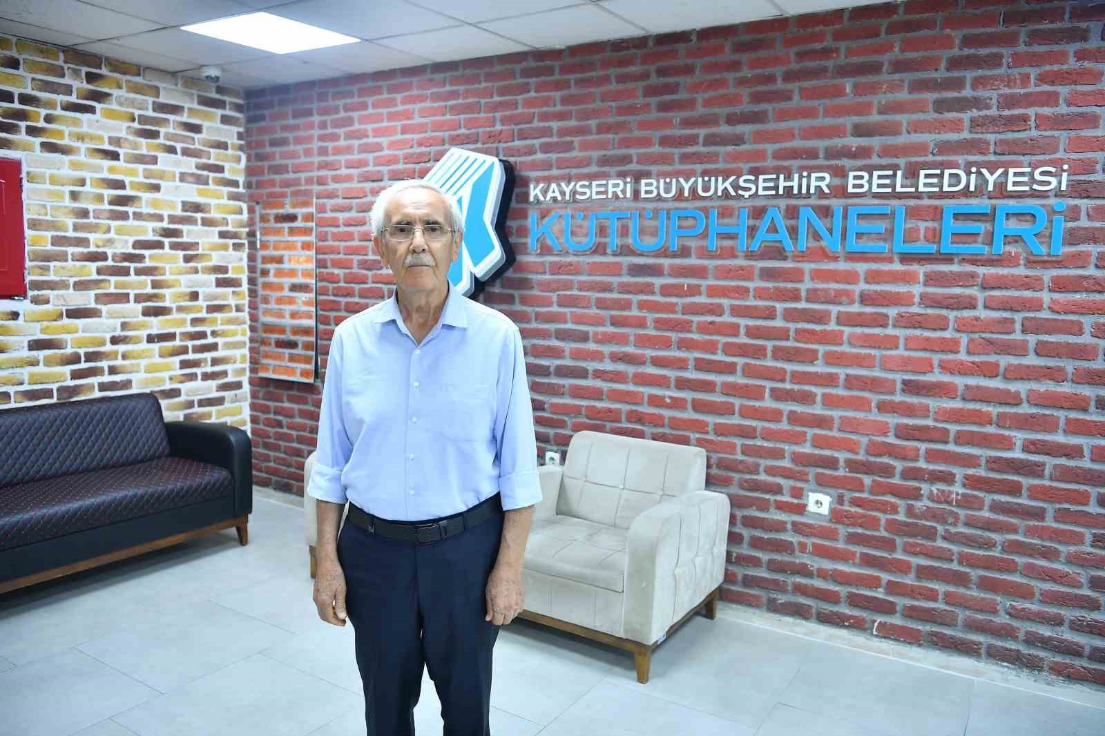 B&uuml;y&uuml;kşehir k&uuml;t&uuml;phaneleri; 7&rsquo;den 77&rsquo;ye her yaşa hitap ediyor
