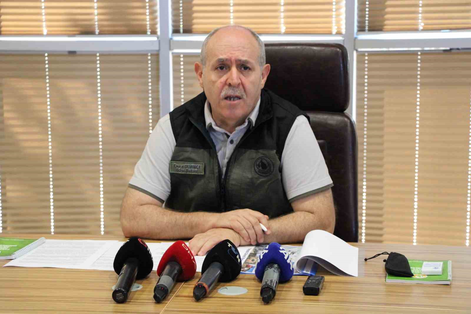Çanakkale Orman Bölge Müdürü Demirci: "2025 yılında 130 adet orman yangınında 8 bin 196 hektar orman alanımız zarar görmüştür"
