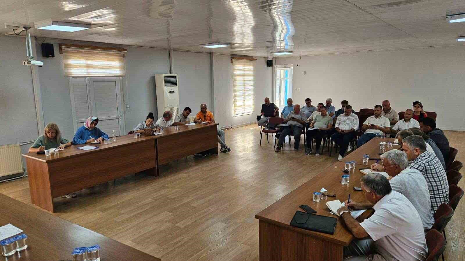 Yeni eğitim-öğretim yılı öncesi müdürler buluştu