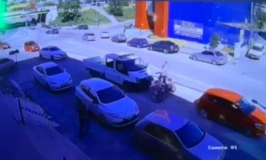 Ankara’da motosiklet kazasında sürücü metrelerce havaya savruldu: 1 kişi yaralandı