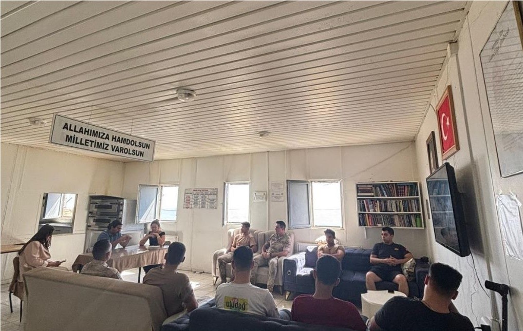 Tunceli’de üreme sağlığı ve KKKA eğitimi