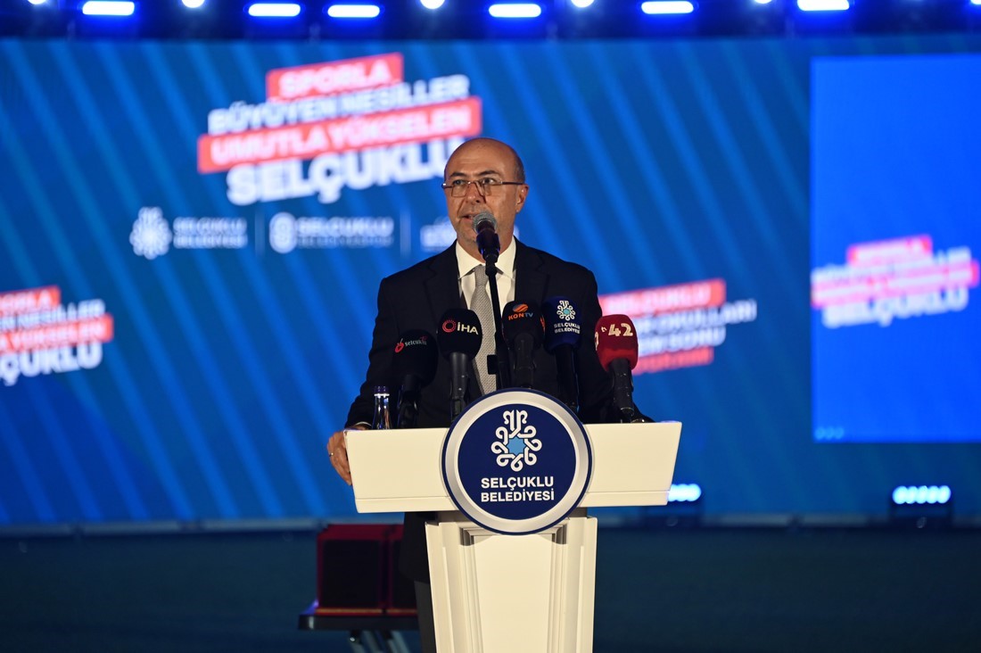 Selçuklu Belediyesi yaz spor okullarından görkemli kapanış
