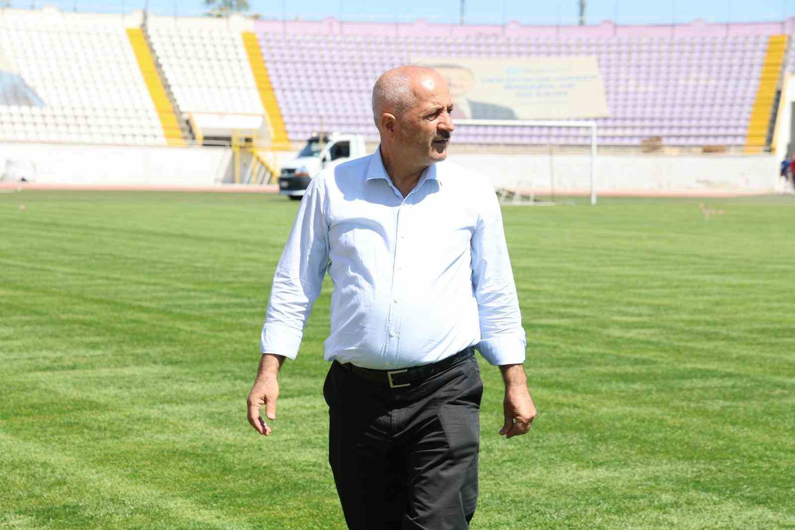 Büyükgöz, taraftarı Gebzespor maçına davet etti
