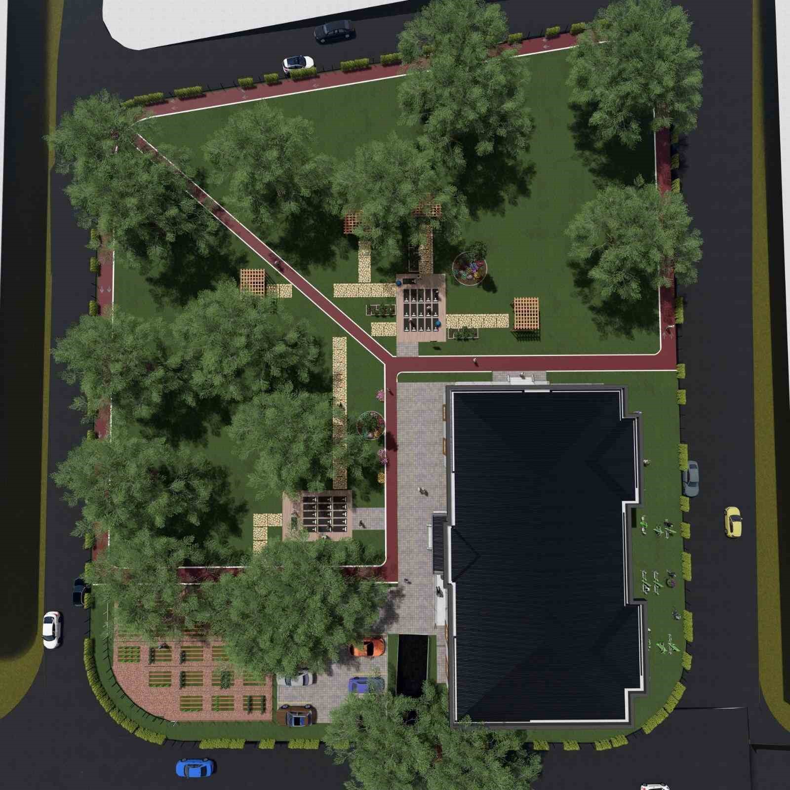 Gaziantep Büyükşehir, Türkiye’nin en büyük ve kapsamlı alzaymır merkezini hizmete alıyor