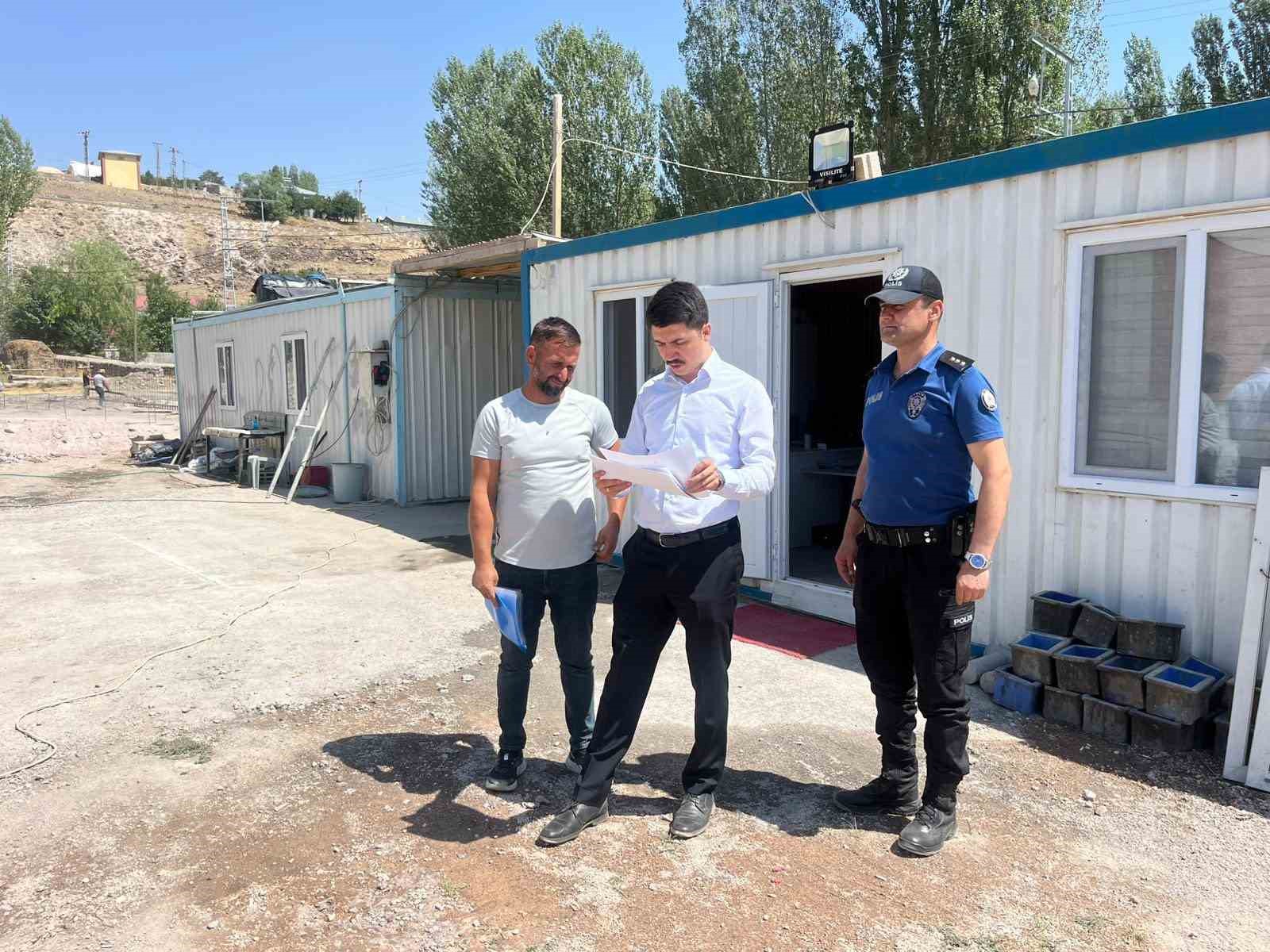 Digor&rsquo;da spor kompleskinin yapımı s&uuml;r&uuml;yor
