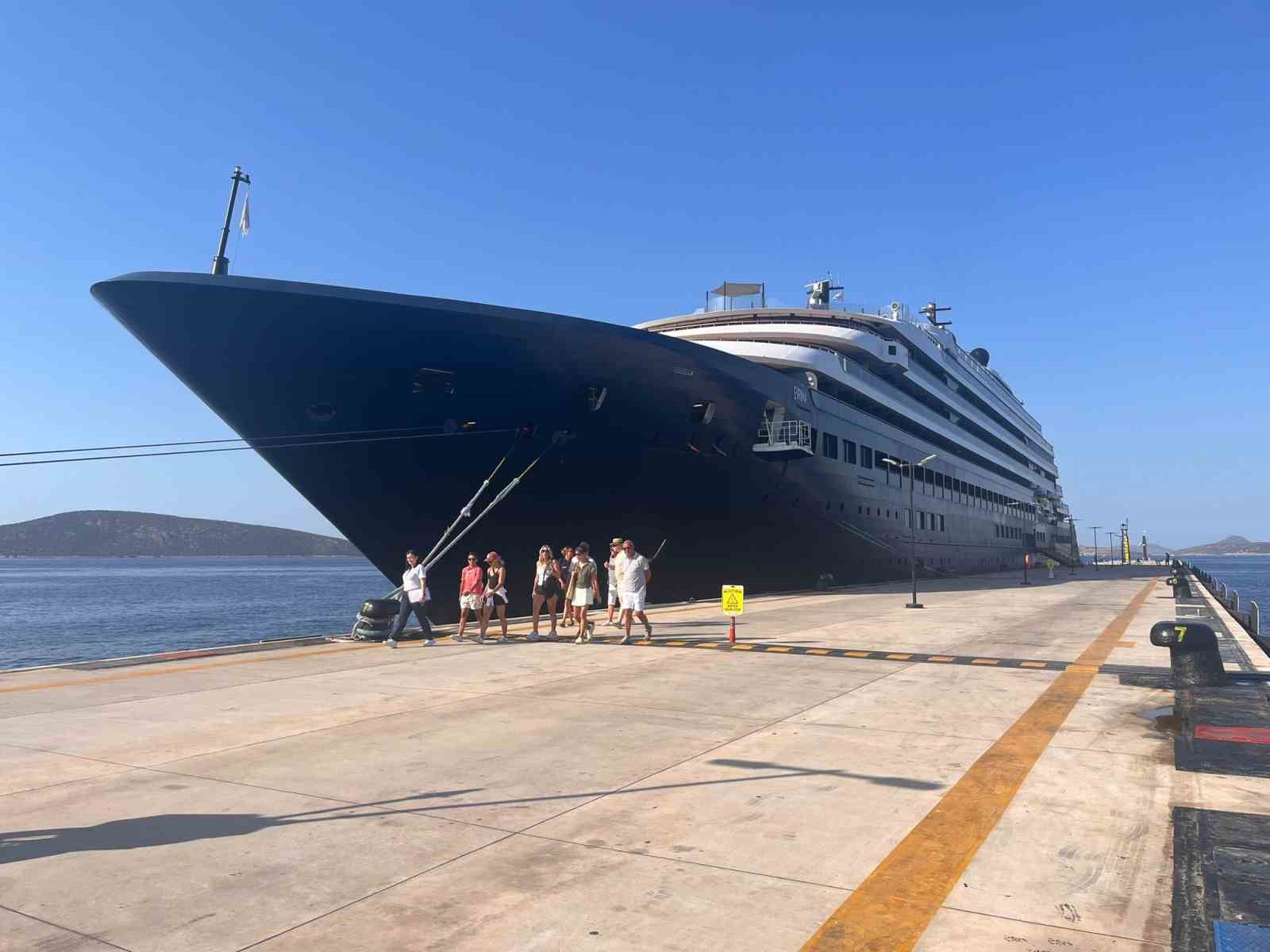 Evrima, yeniden Bodrum’a geldi