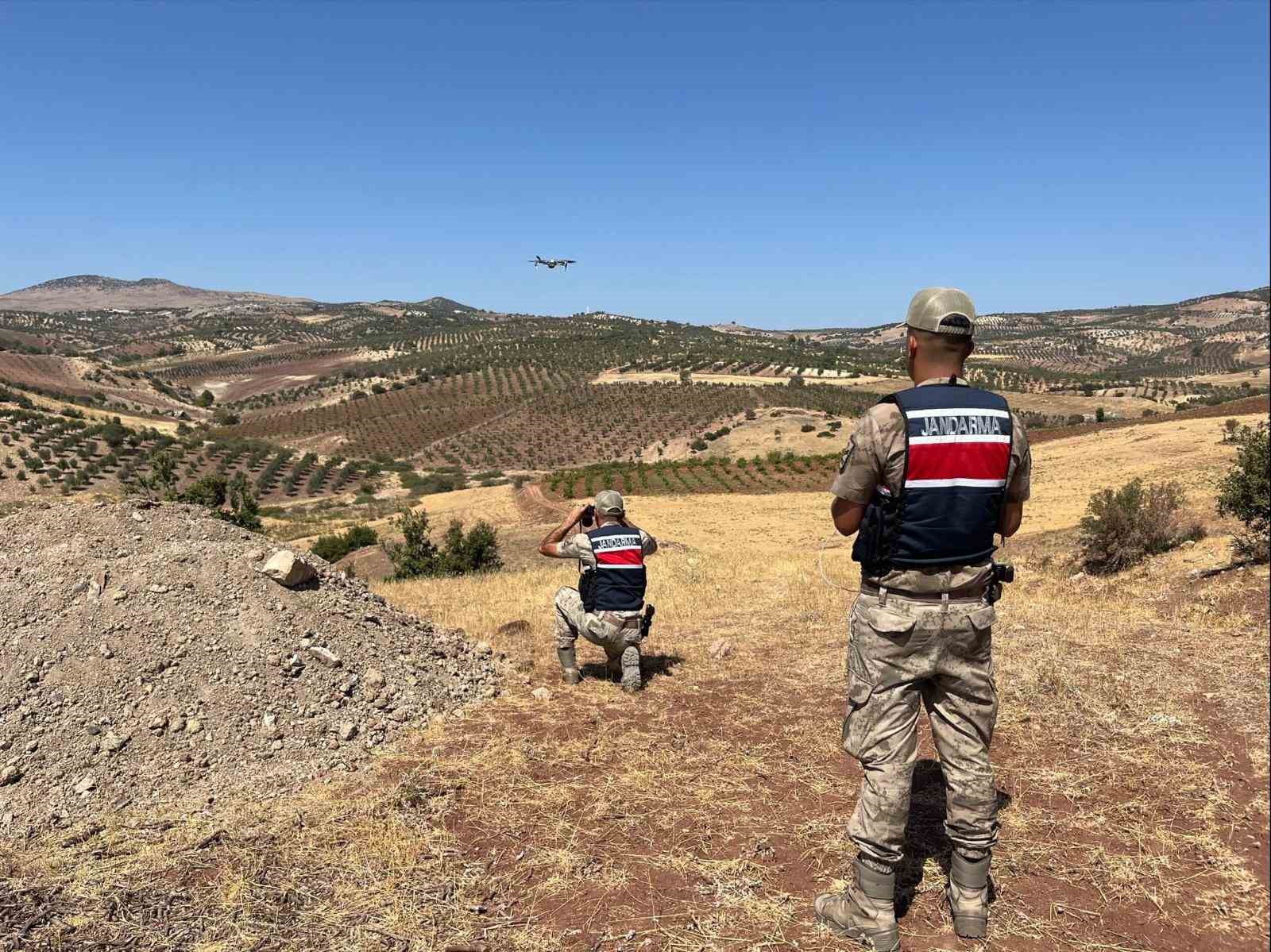Kilis’te kaybolan küçükbaş hayvanlar bulundu