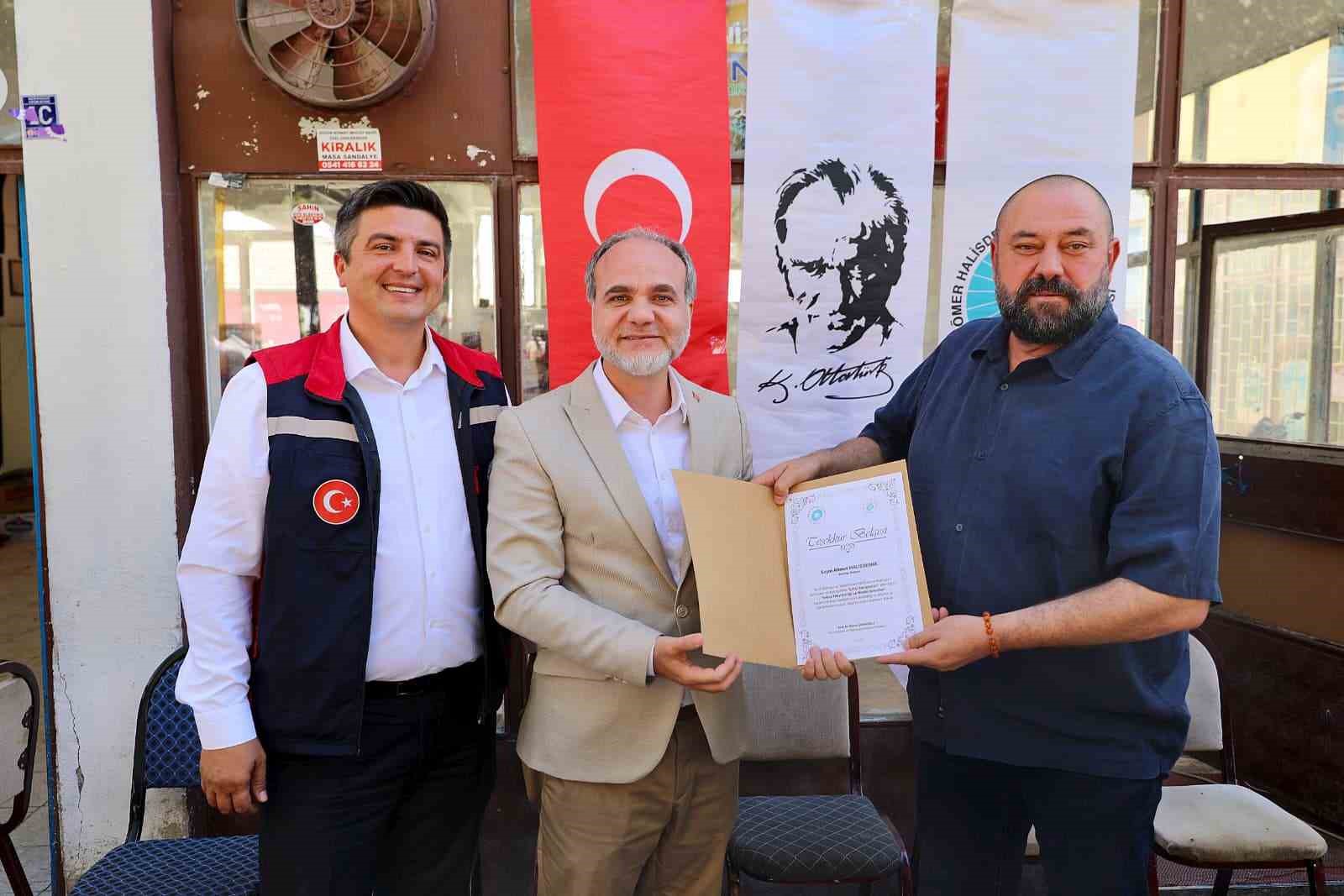 &Ccedil;ukurkuyu&rsquo;da &rsquo;&Ccedil;ift&ccedil;i Buluşmaları&rsquo; ger&ccedil;ekleştirildi
