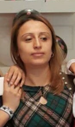 Trafik kazasında hayatını kaybeden hemşire son yolculuğuna uğurlandı
