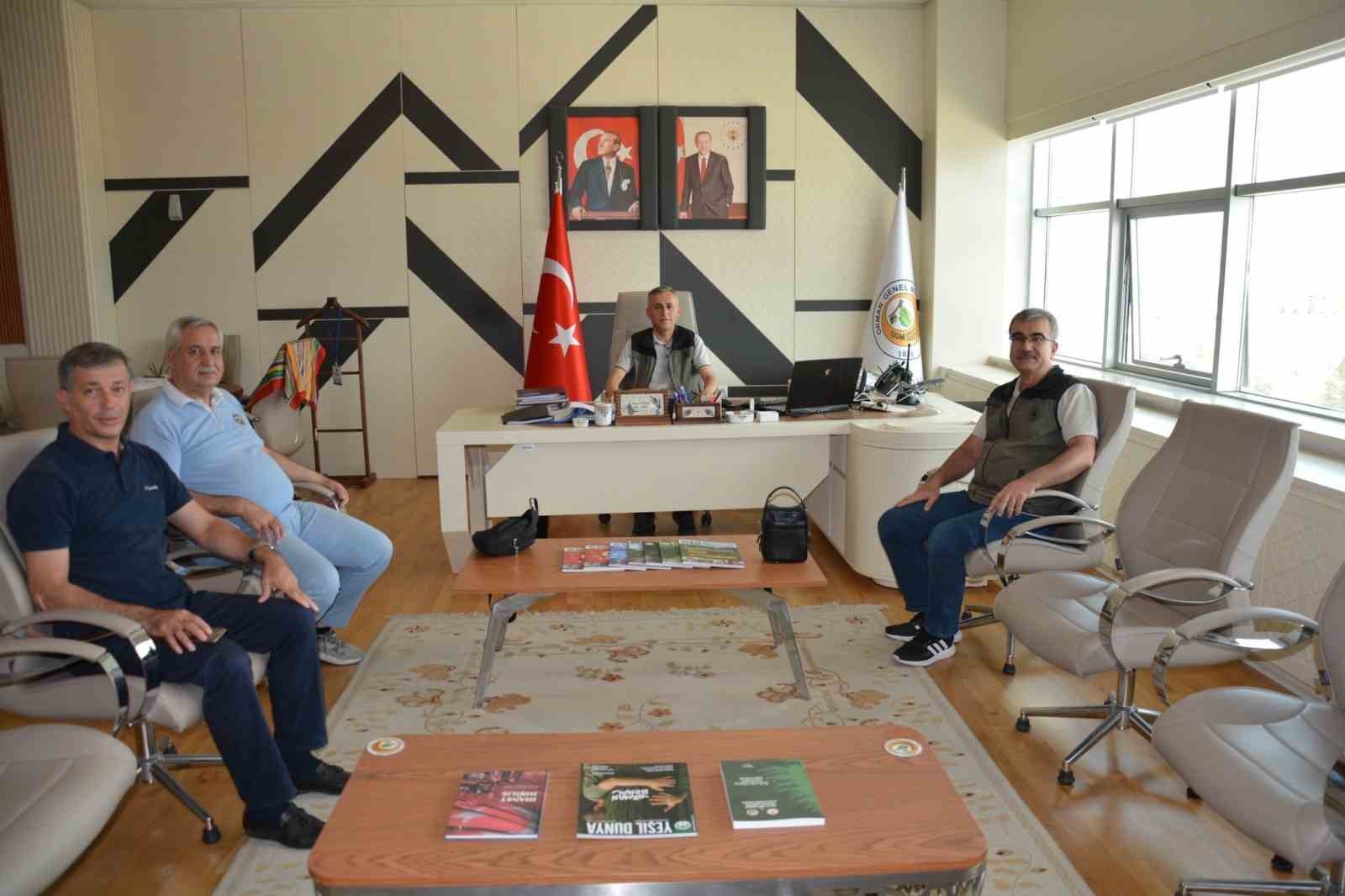 Kütahya’da orman kadastro çalışmaları masaya yatırıldı