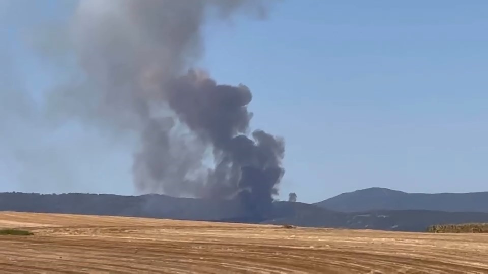 Bursa’da orman yangını...