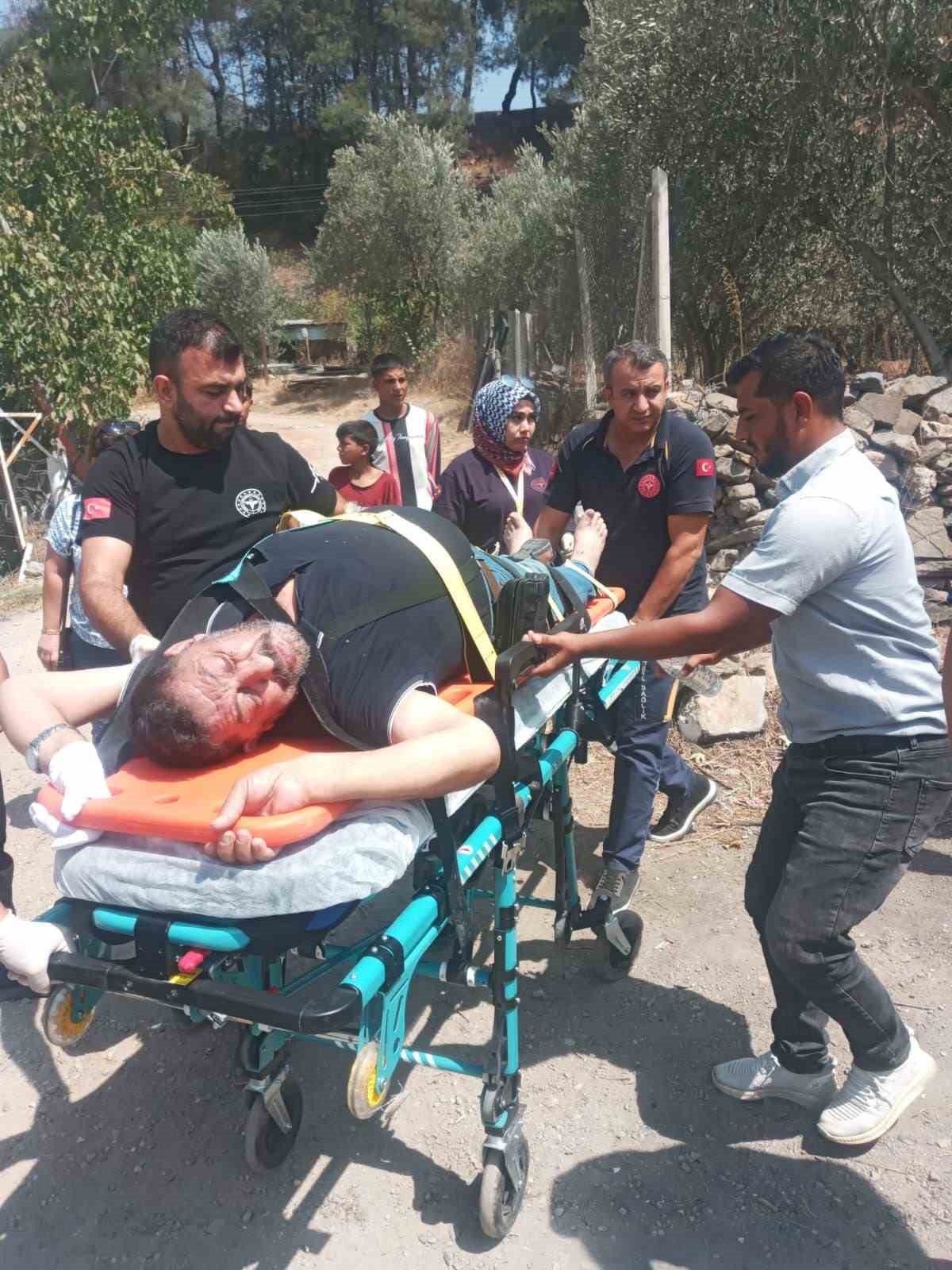 Osmaniye&rsquo;de otomobillerin &ccedil;arpıştığı kazada 3 kişi yaralandı
