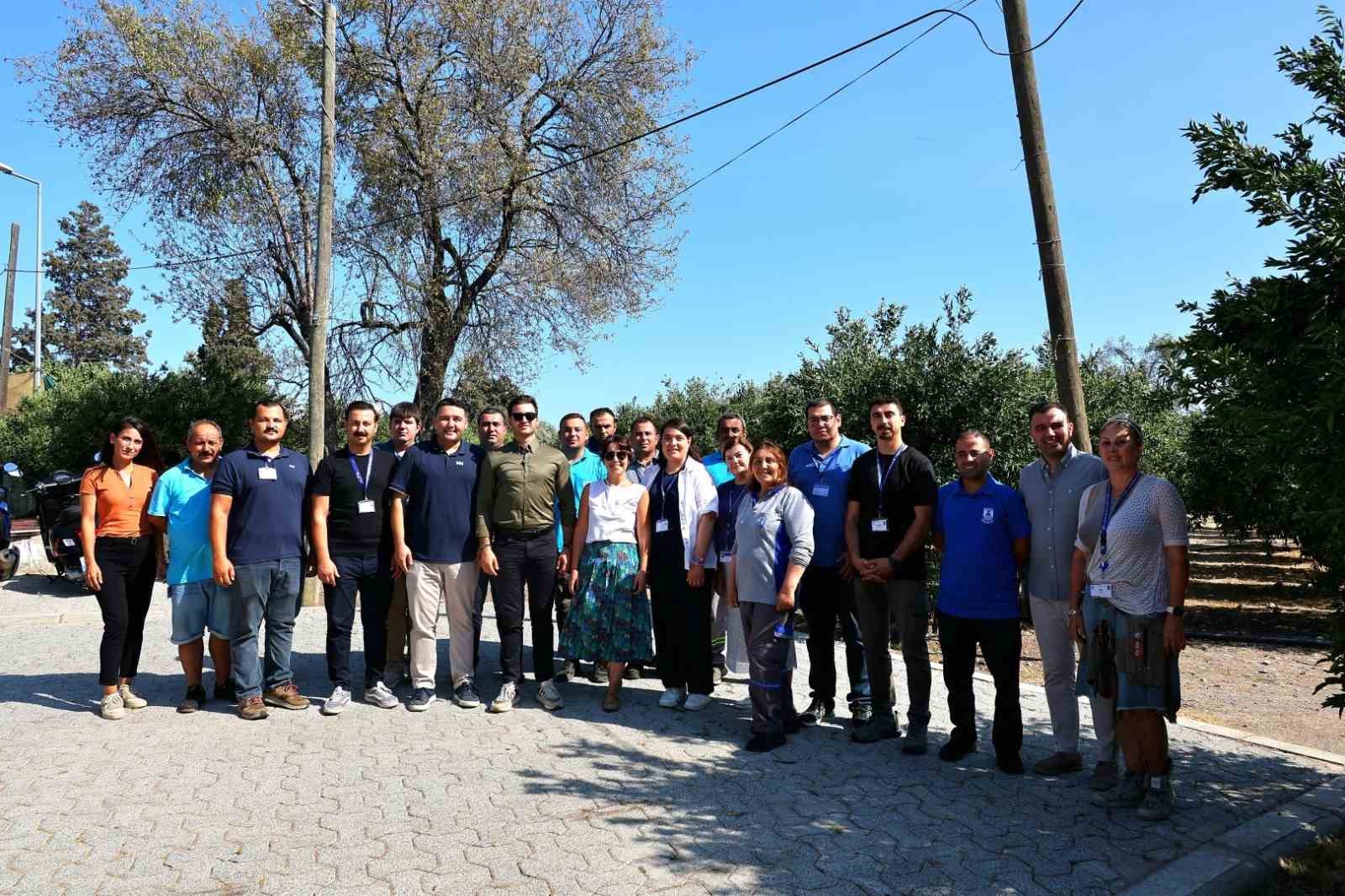 Yeşil Bodrum Mandalini, vatandaşla buluşuyor
