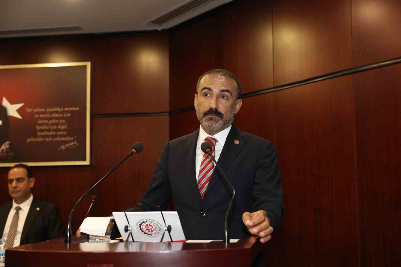 GTO&rsquo;nun ağustos ayı meclis toplantısı yapıldı
