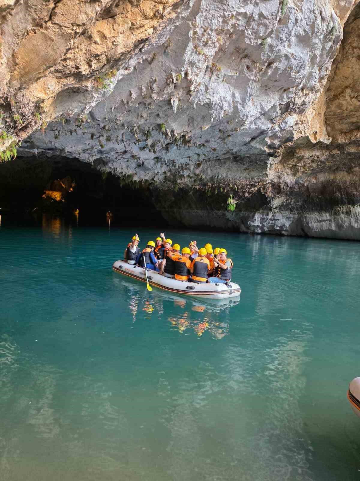 Otistik sporculardan  ormana kampı
