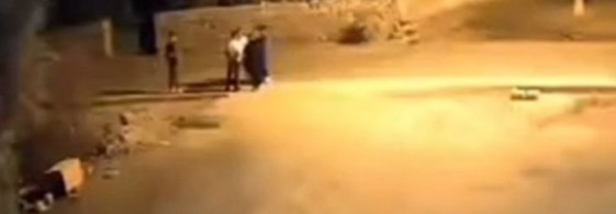 Kırşehir’de gencin bıçaklanarak öldürüldüğü olayın güvenlik kamera görüntüleri ortaya çıktı