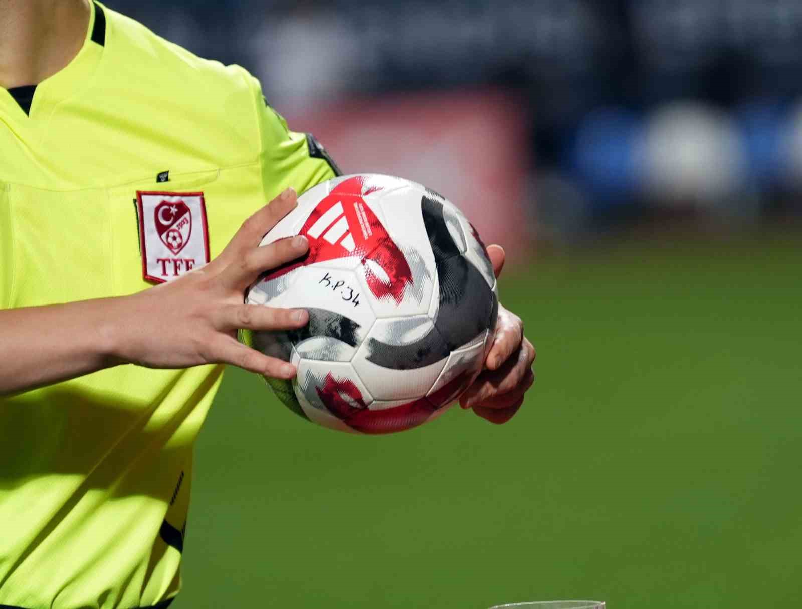 Trendyol Süper Lig’de 4. haftanın hakemleri belli oldu