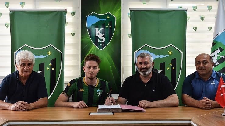 Kocaelispor, Ahmet Hasan G&ouml;cen ile yolları ayırdı
