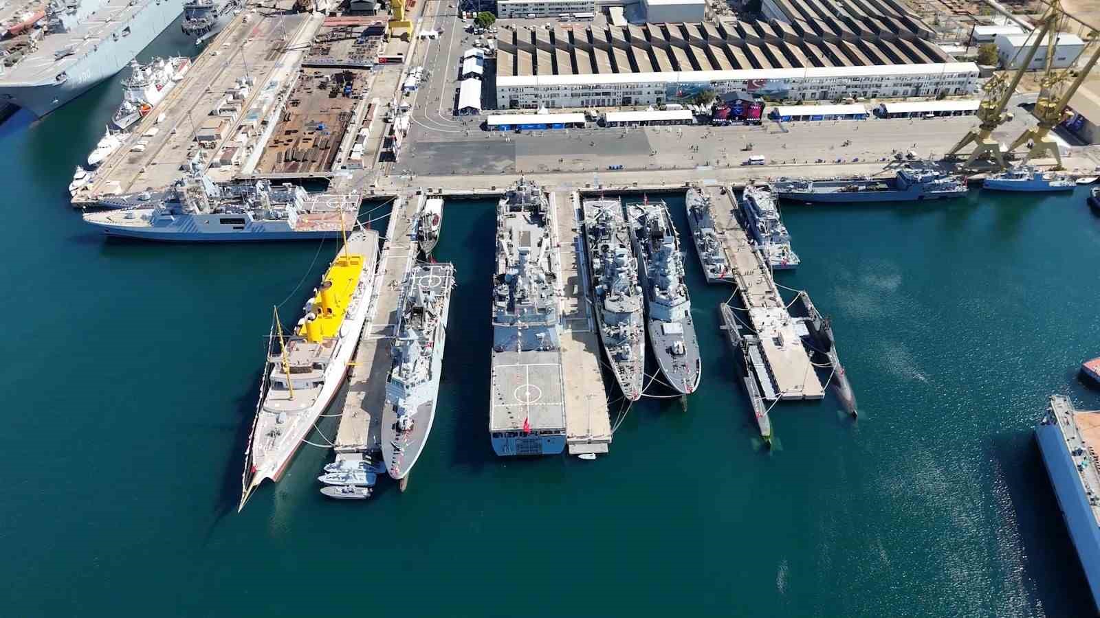 TEKNOFEST Mavi Vatan festivali yarından itibaren halka a&ccedil;ık olacak
