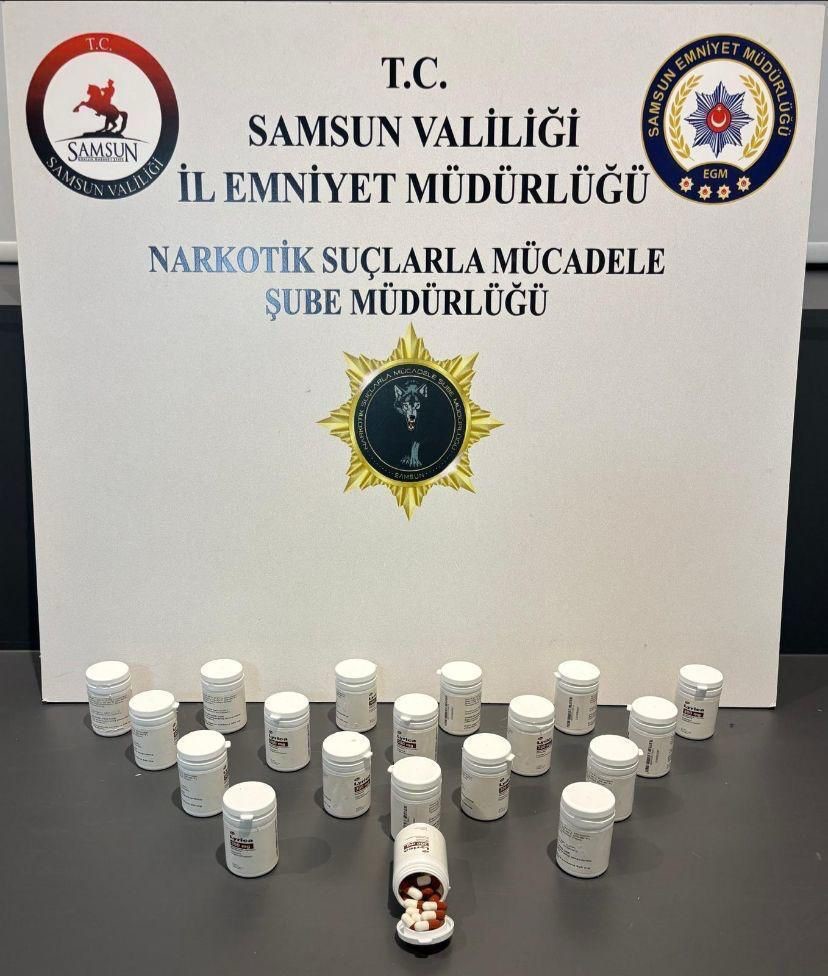 Samsun’da üç ayrı uyuşturucu operasyonu: 5 gözaltı