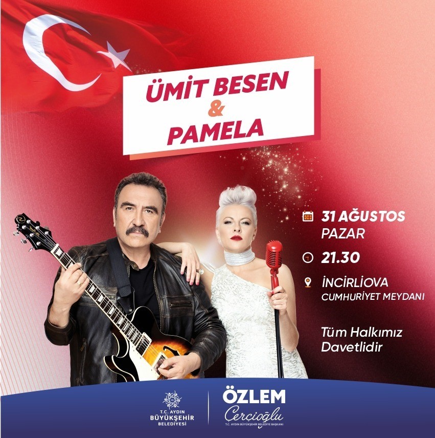 Başkan &Ccedil;er&ccedil;ioğlu, Aydınlıları 30 Ağustos coşkusunu yaşamaya davet etti
