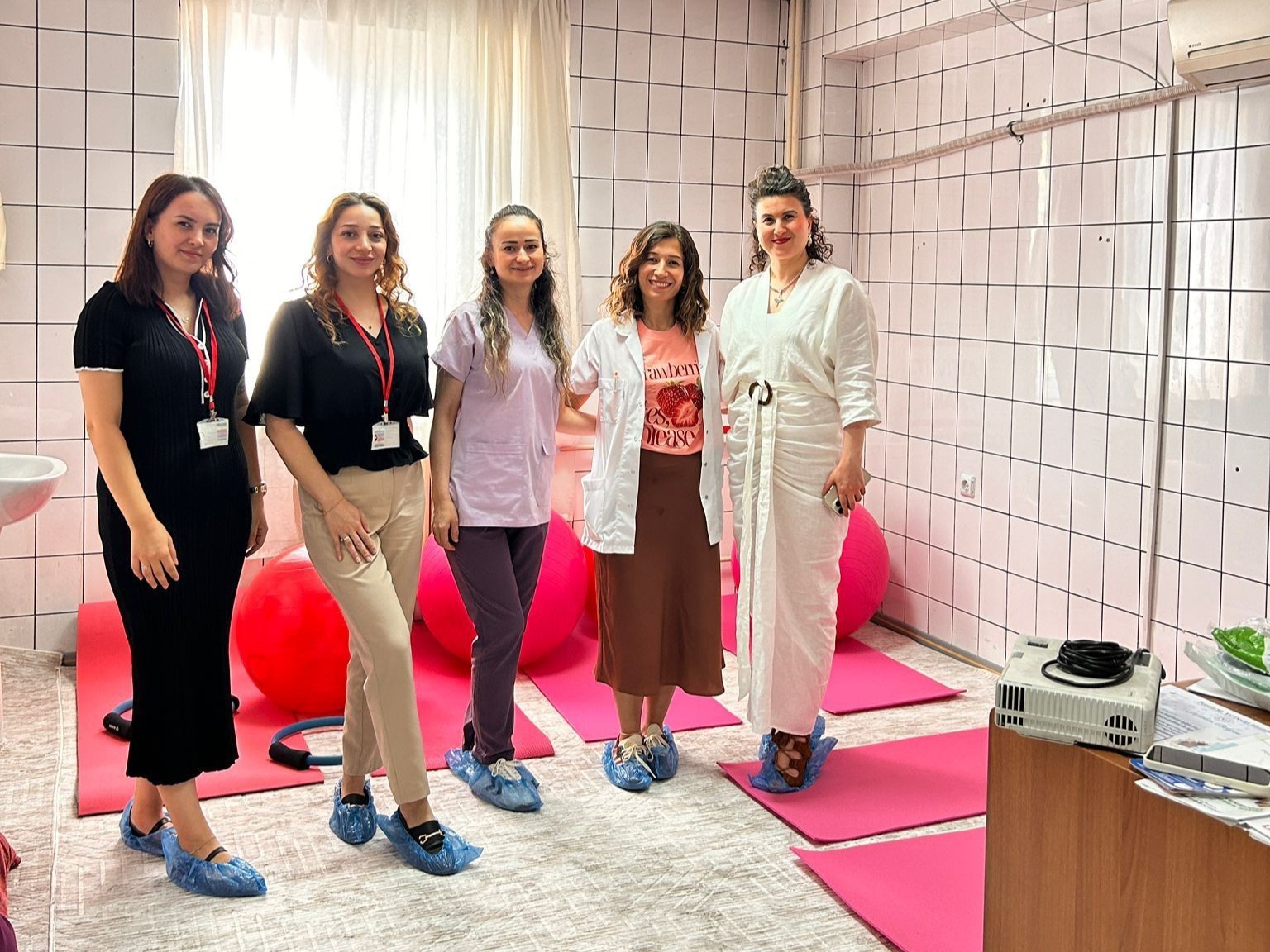 Pozantı Devlet Hastanesi’nde ’Gebe Okulu’ açıldı