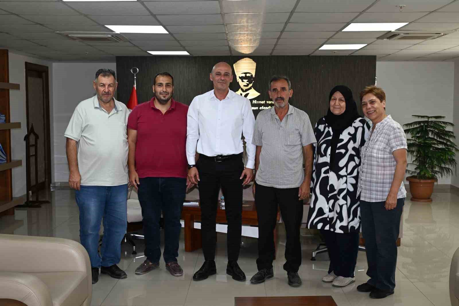 Manisalı muhtarlar taleplerini MASKİ&rsquo;ye iletti
