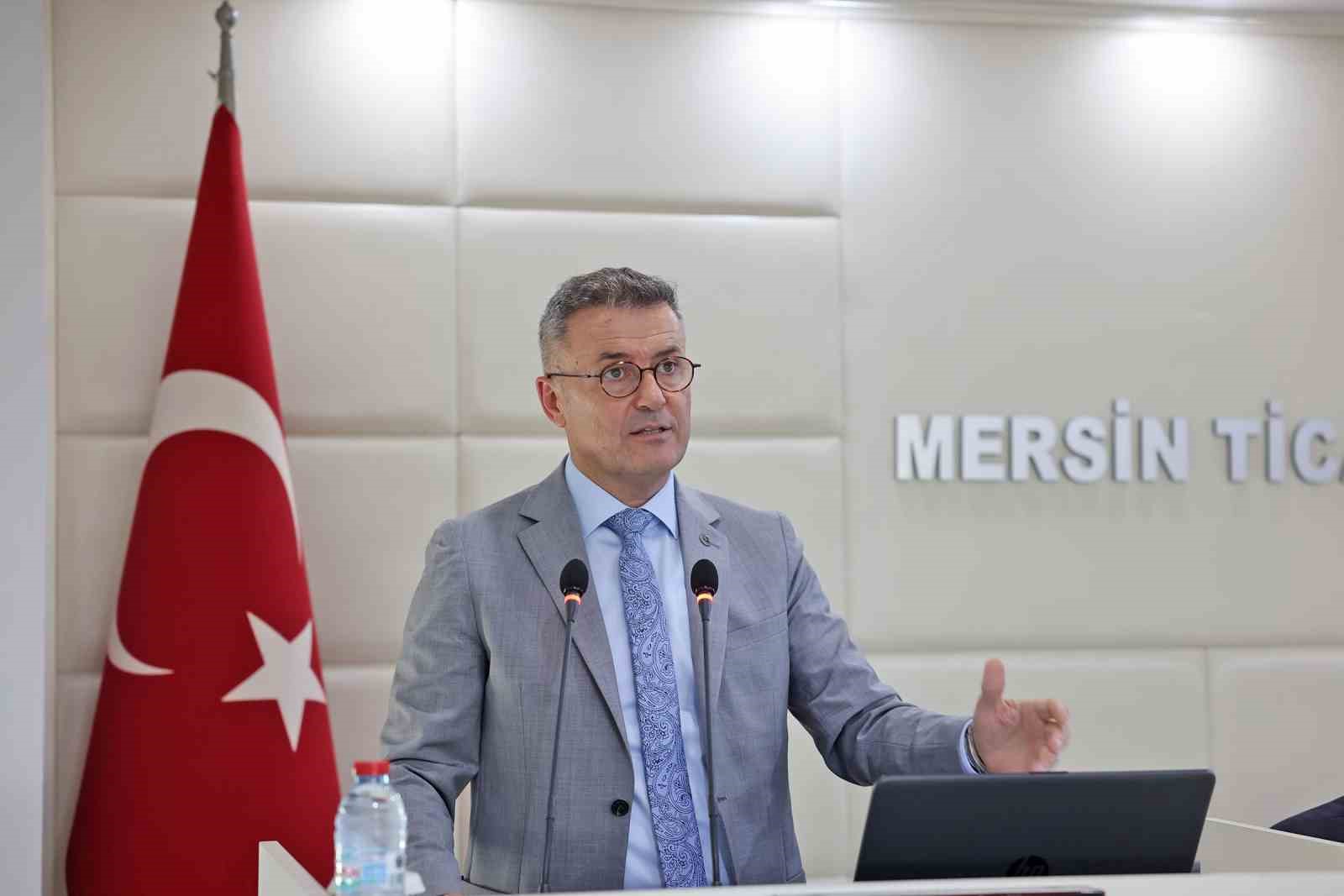 MTSO Başkanı Çakır: "Tarımın asıl bugün desteklenmesi önemli"