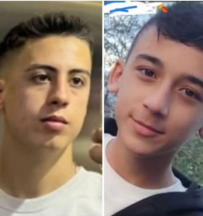 Kazada &ouml;len kuzenler g&ouml;zyaşlarıyla toprağa verildi
