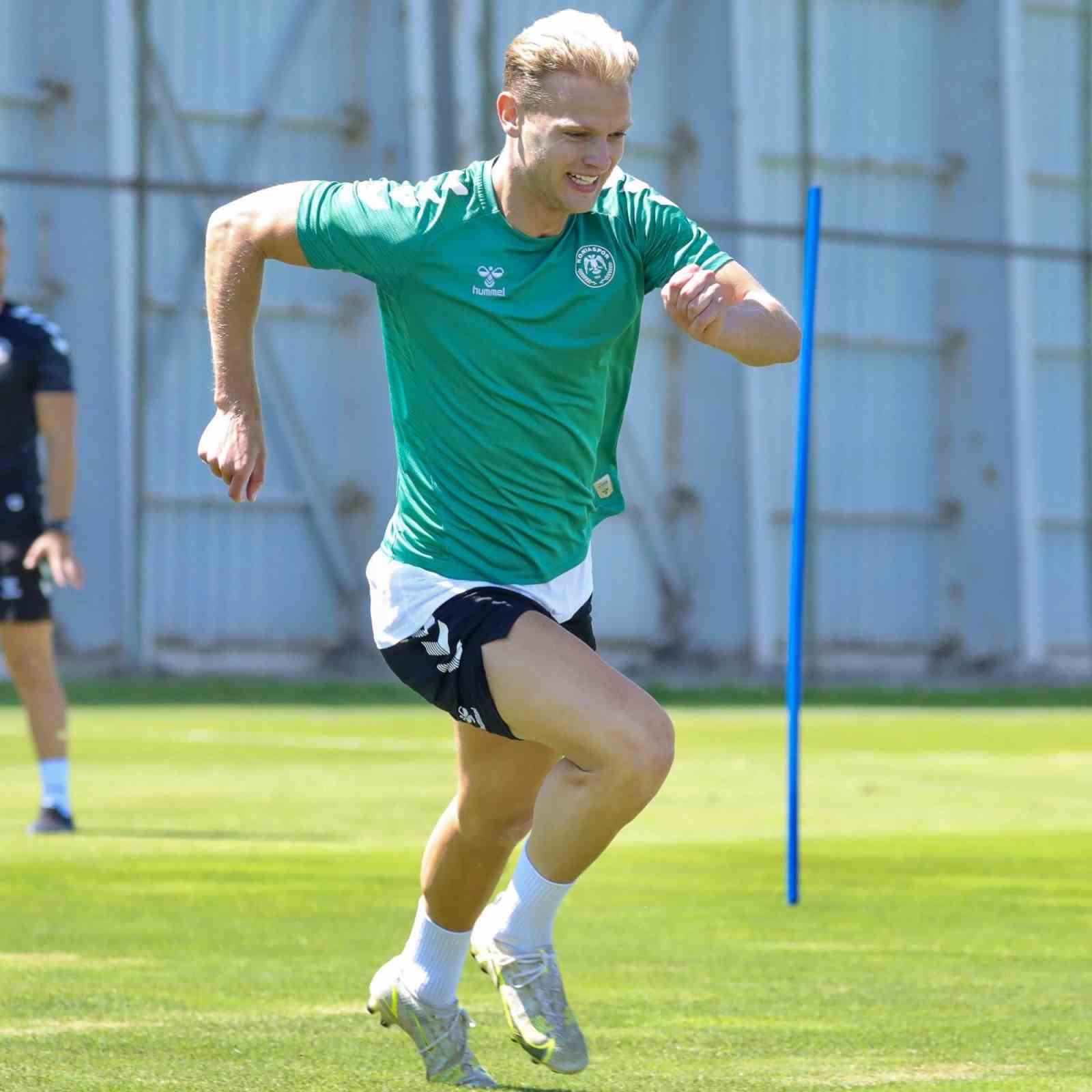 Konyaspor, G&ouml;ztepe ma&ccedil;ının hazırlıklarını tamamladı
