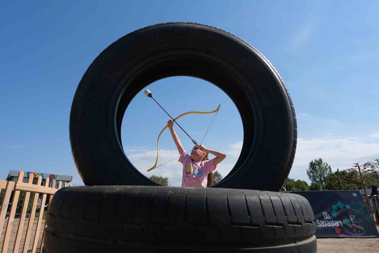 Geleneksel sporlar ve kültürel miras Millet Bahçesi’ne taşındı