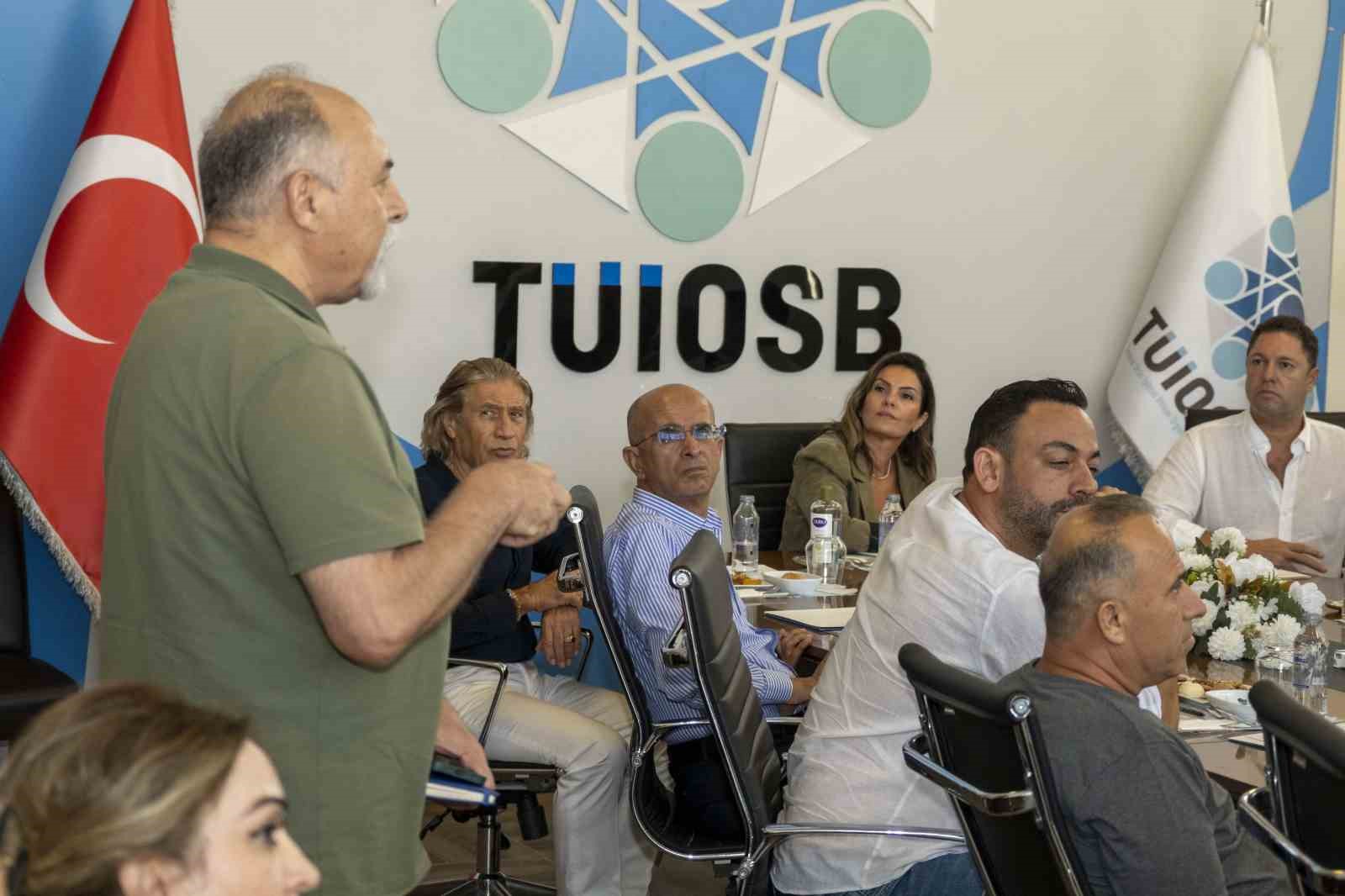 TOSBden tarihi adm: TOSB tm sektrlere alyor
