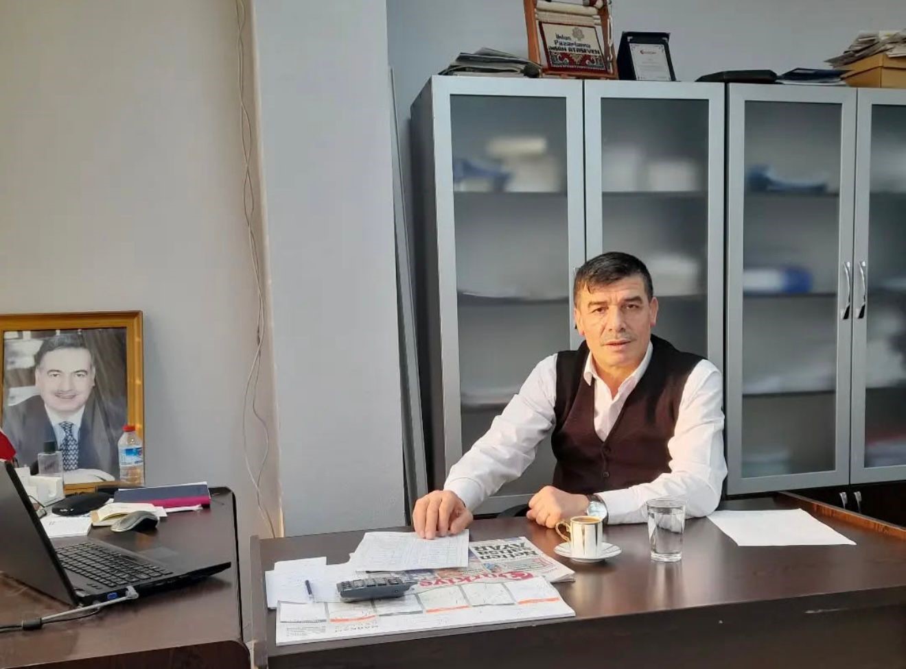 Türkiye Gazetesi’nin acı kaybı: Sakarya Büro Müdürü son yolculuğuna uğurlandı