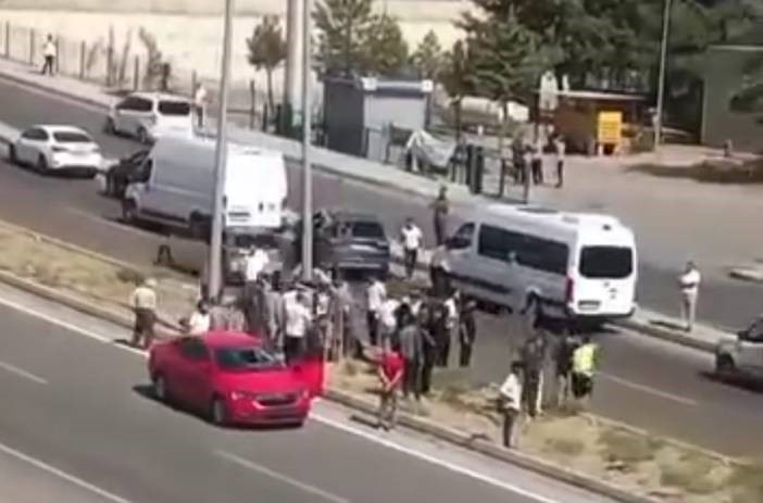 Şırnak’ta bir kişinin hayatını kaybettiği kazanın güvenlik kamerası görüntüsü ortaya çıktı