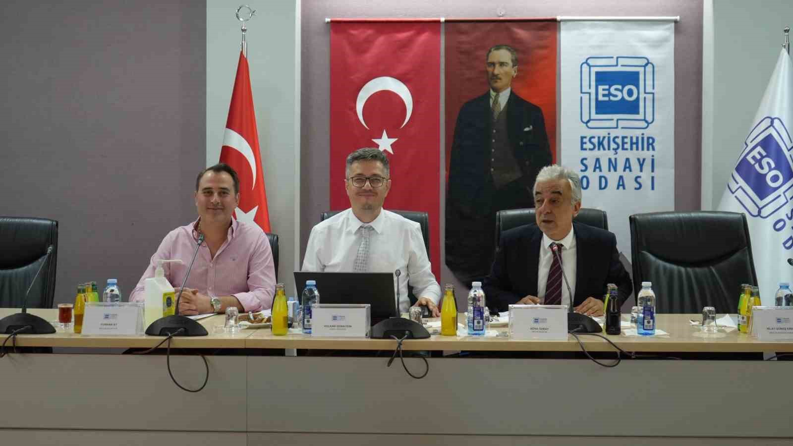 ESO Ağustos Ayı Meclis toplantısı gerçekleştirildi