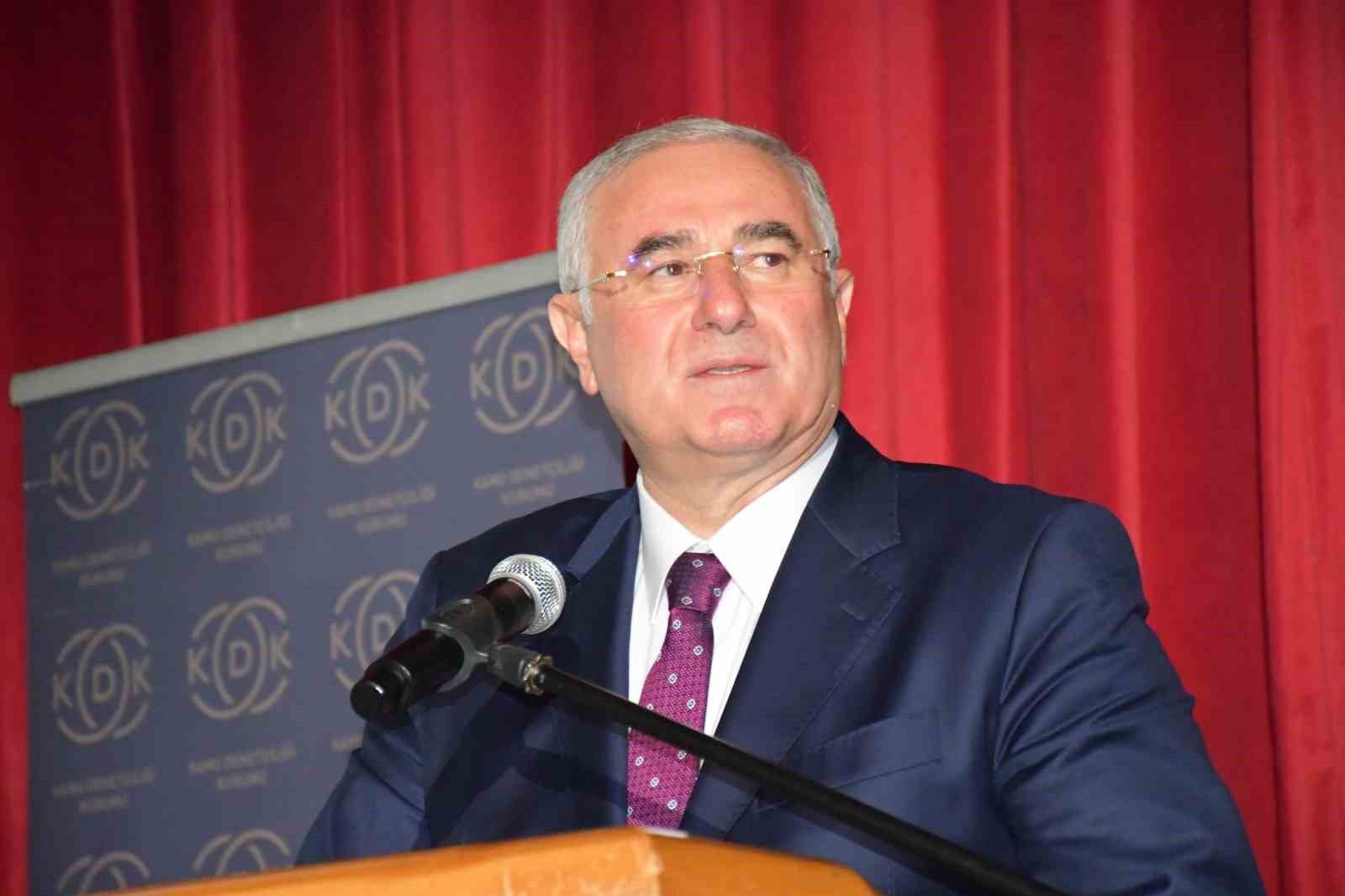 Kamu Başdenetçisi Mehmet Akarca: ’’Amacımız vatandaşın sorununu çözerek, en kısa, en masrafsız, en hızlı ve seri bir şekilde adalete erişimi sağlamak’’